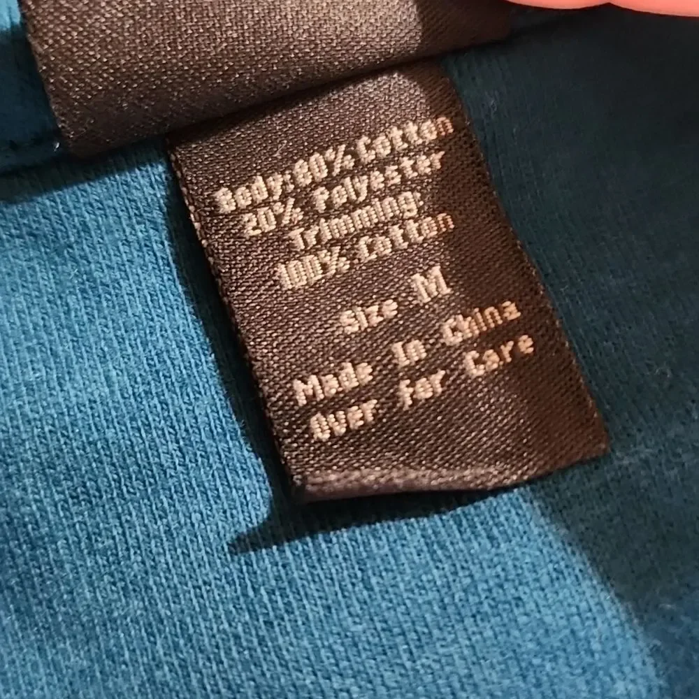 Nomadic Traders Blue Quarter Zip (M) - Picture 7 of 7